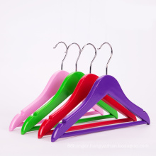 hot sale multi-color wooden children hanger